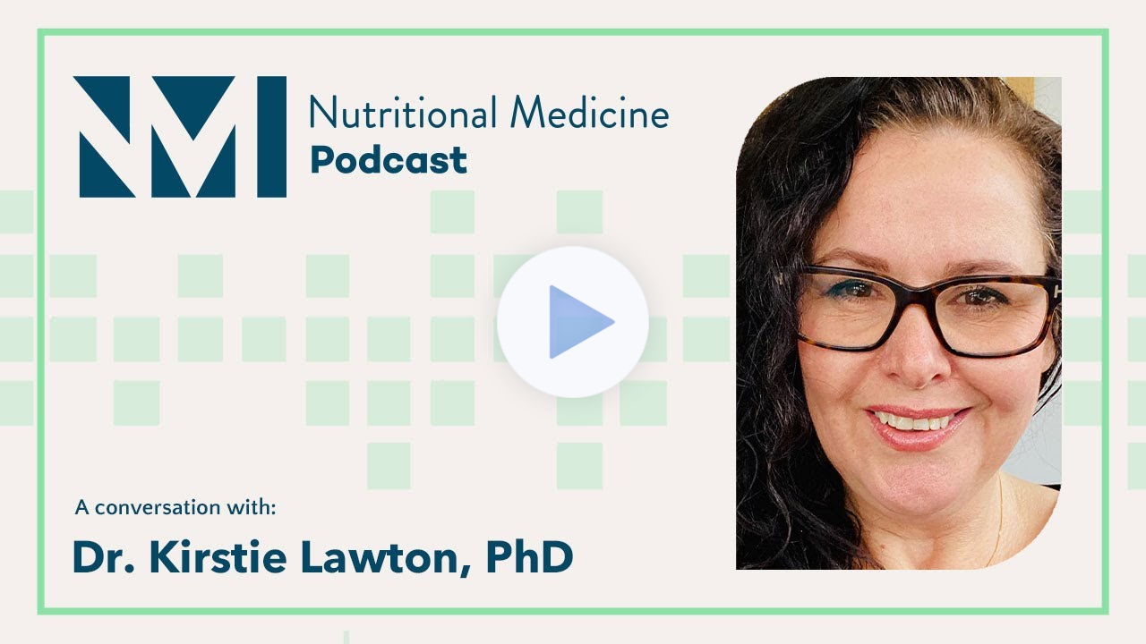 Dr. Kirstie Lawton: Motor Neurone and Neurodegenerative Disease; Systems-Based Nutritional Medicine