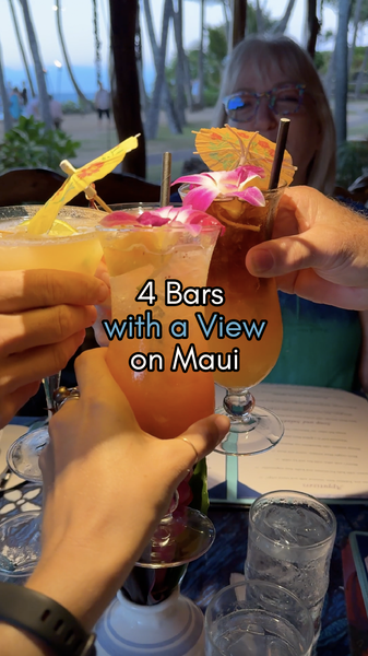 4 Bars with a View on Maui