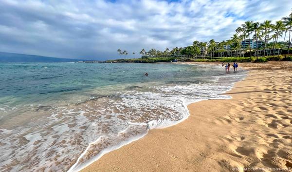 Maui ocean aerial