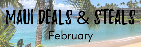 Maui travel tips February