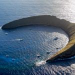 Molokini from air