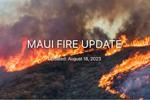 Maui Info Guide Fire Update Photo