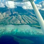 Maui from the plane