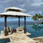 Maui Poolside ocean view