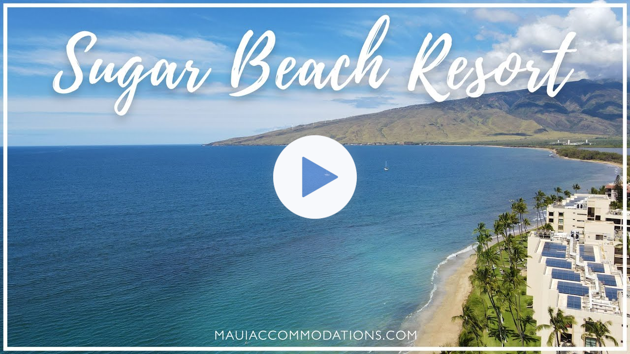 Sugar Beach Resort Overview - South Maui Accommodations