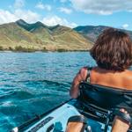 Kayak Tour looking at island