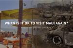 When is it okay to visit maui again photo