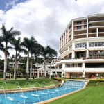 Grand Wailea exterior spa