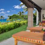 lanai ocean view Golden Mandarin D102 at Wailea Beach Villas