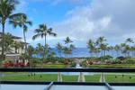 Montage Kapalua View from Lobby