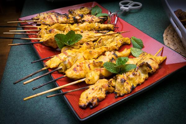 Thai Chicken Satay is one of my most popular recipes.
