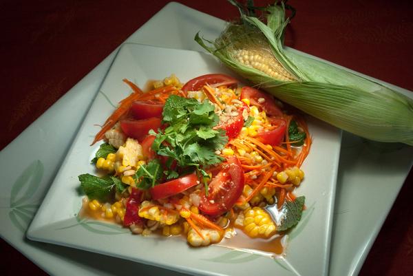 Thai Corn Salad