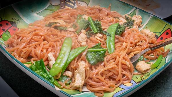 Drunken Noodles are a lot of Party Fun!!