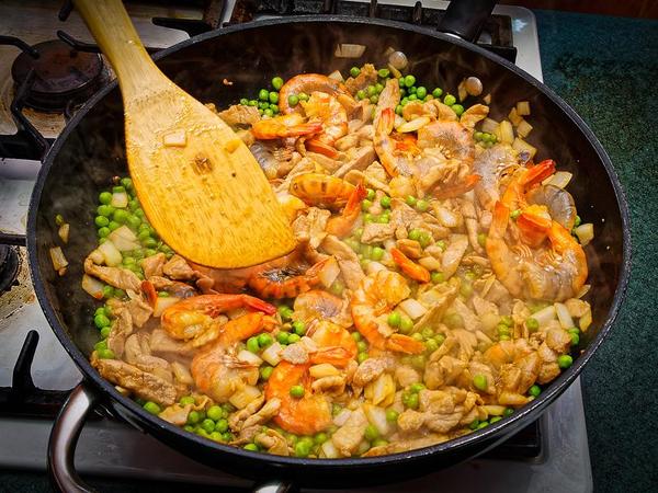 This an authentic Thai feast