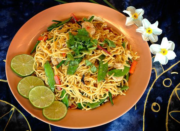 Drunken Noodles are the highlight of Lesson 7, Bangkok Late Night Party Celebration