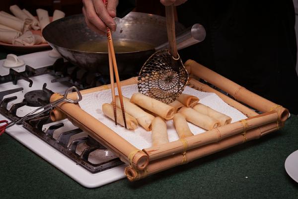 Learn how to make Thailand's most popular snack food, Thai Spring Rolls!