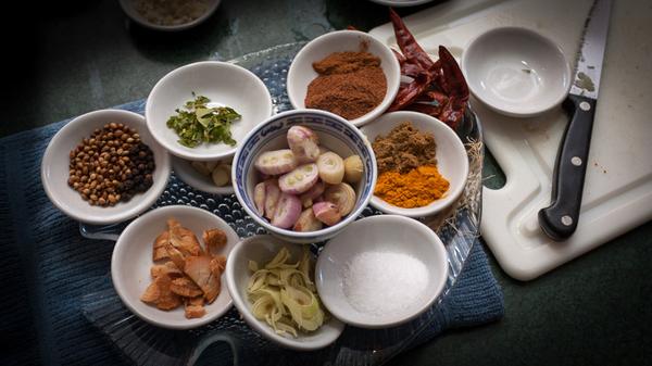 Kallayanee's Kitchen Curry Class 2