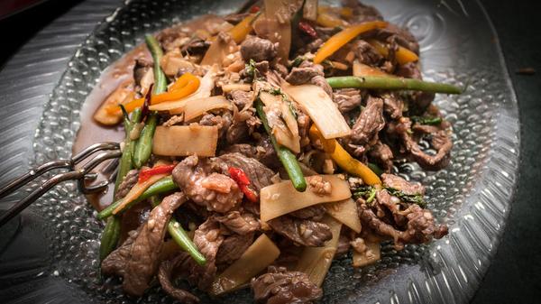 Thai Beef and Basil Stir Fry