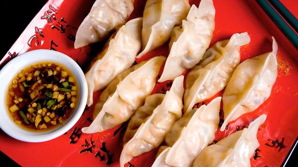 Vegetarian Gyozas highlight class