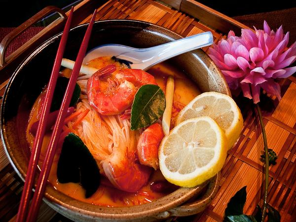 Samui Island Soup highlights Lesson 4 Class on Tuesday, March 8.