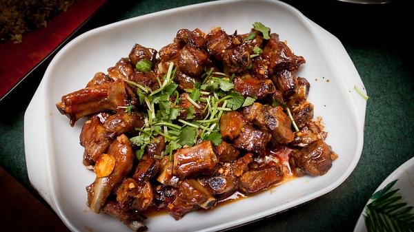 Thai Sweet and Sour Spareribs