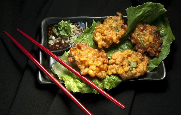 Thai Corn Fritters