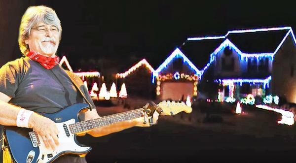Christmas Lights Synced To 'Christmas In Dixie' Is Absolutely Breathtaking