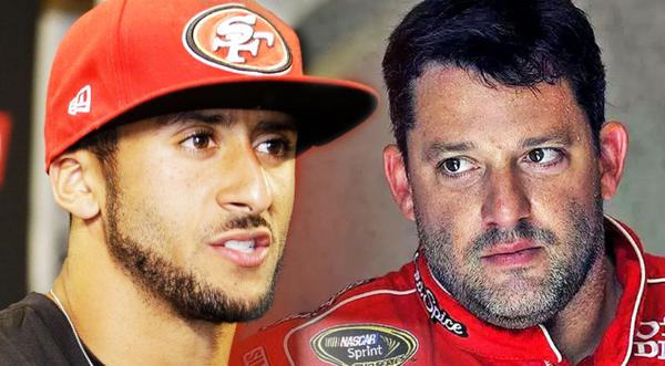 Tony Stewart Slams Kaepernick Over Police Shootings