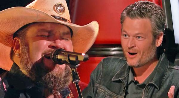 Texas Cowboy Takes Command Of 'The Voice' With Country-Soul Performance