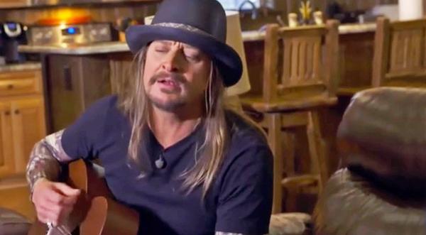 Kid Rock Delivers Chills With Emotional Performance Of New Country Song
