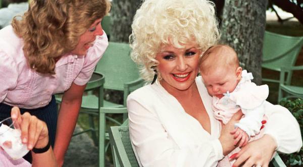 Dolly Reveals She Once Found A Baby In Her Driveway