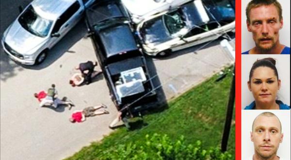 3 Arrested After Robbing Country Stars