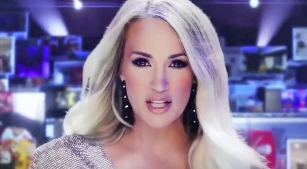 Carrie Underwood Kicks Off Sunday Night Football In New Video