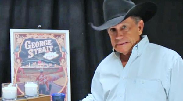 George Strait Gets Rudely Interrupted While Filming Public Service Announcement