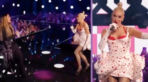 Gwen Stefani & Carly Pearce Rock CMT Music Awards With “Just A Girl” Duet