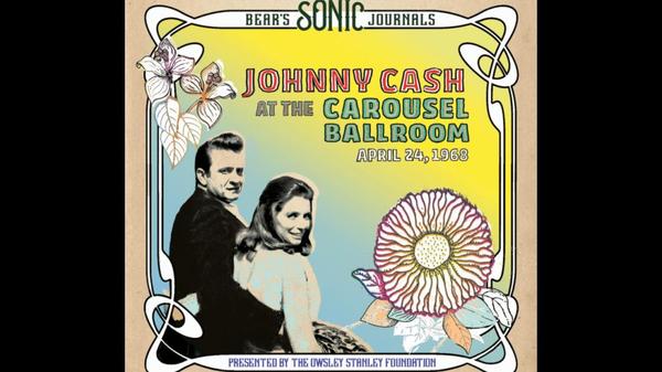 Unreleased Live Johnny Cash Album From 1968 Coming In September