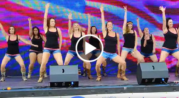 Boot Boogie Babes Break It Down To Miranda Lambert's 'Somethin' Bad'