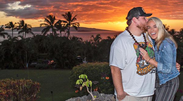 Luke Combs' Fiancee Finally Shares Photo Of Stunning Engagement Ring