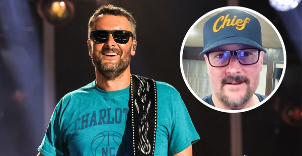 Eric Church Goes Unrecognized By Fans At His Own Show When He Went Without Sunglasses