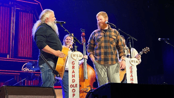 Oliver Anthony Sings “In Color” With Jamey Johnson During Opry Debut