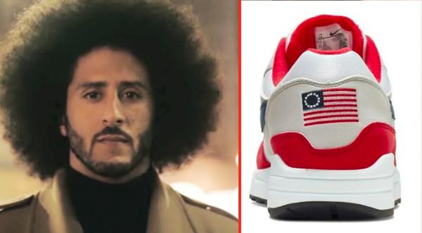 Nike Cancels Release Of American Flag Sneakers After Colin Kaepernick Says It’s Offensive