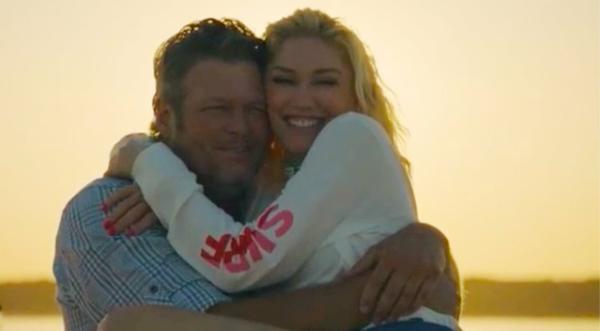 Blake Shelton & Gwen Release New Duet, “Happy Anywhere”