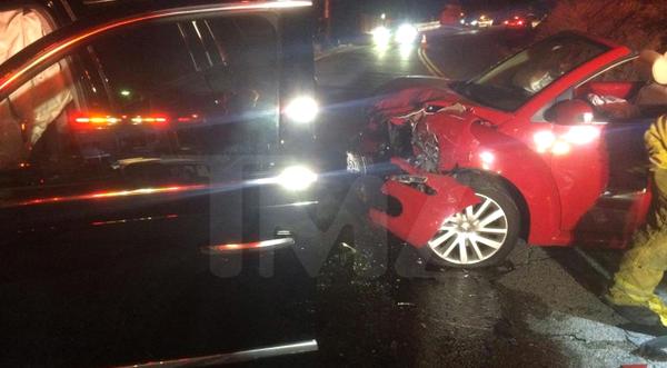 BREAKING! Taylor Swift's Boyfriend Calvin Harris In 'Violent' Car Accident