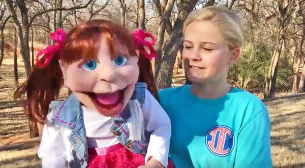 Darci Lynne Farmer Performs Seemingly Impossible Duet With Cowgirl Puppet
