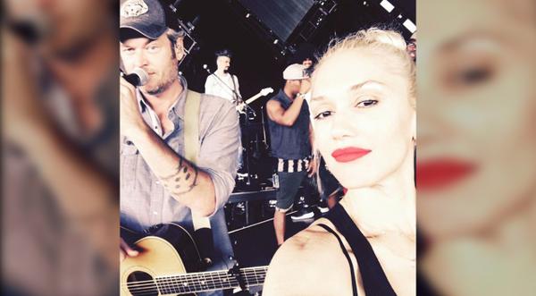 Gwen Stefani Reveals Blake’s “Addiction”