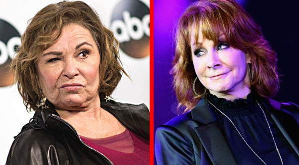Roseanne Barr Hurls Random Insult At Reba McEntire On Twitter