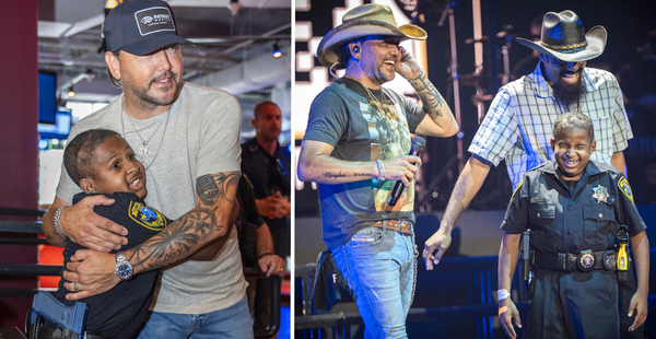 Jason Aldean DJ Daniel