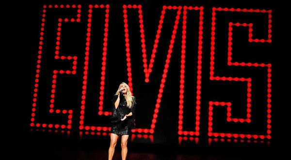 Carrie Underwood Sings Breathtaking Gospel Medley For Elvis Tribute