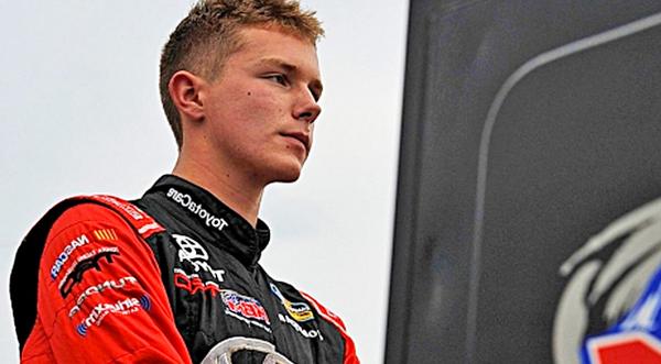 20-Year-Old NASCAR Driver Diagnosed With Brain Tumor