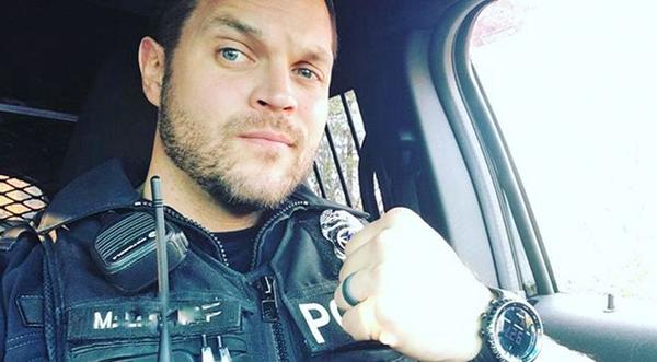 Decked Out In Gear, Police Offer Goes A Cappella With Luke Combs Hit